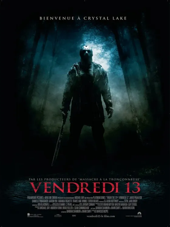 vendredi 13